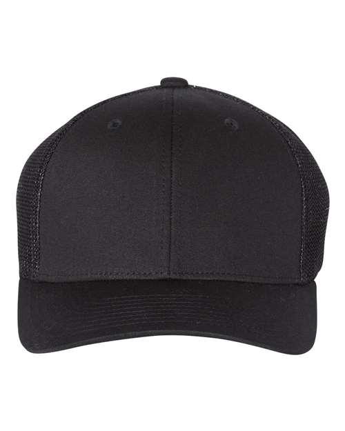 Richardson 110 — R-Flex Trucker Cap — Black