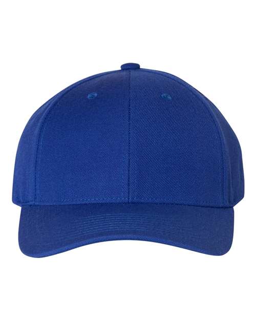 YP Classics 6789M — Premium Curved Bill Snapback Cap — Royal
