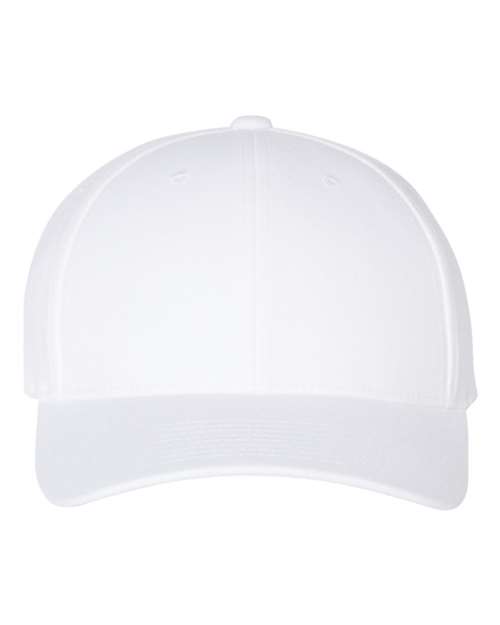 YP Classics 6789M — Premium Curved Bill Snapback Cap — White