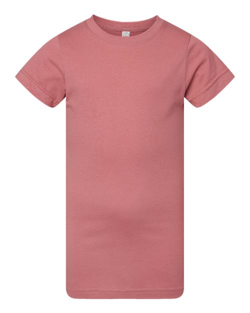 LAT 2616 — Girls' Fine Jersey Tee — Mauvelous