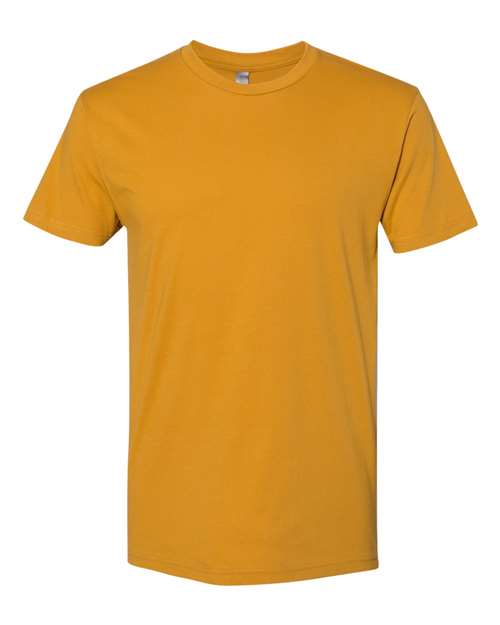 Next Level 3600 — Cotton T-Shirt — Antique Gold