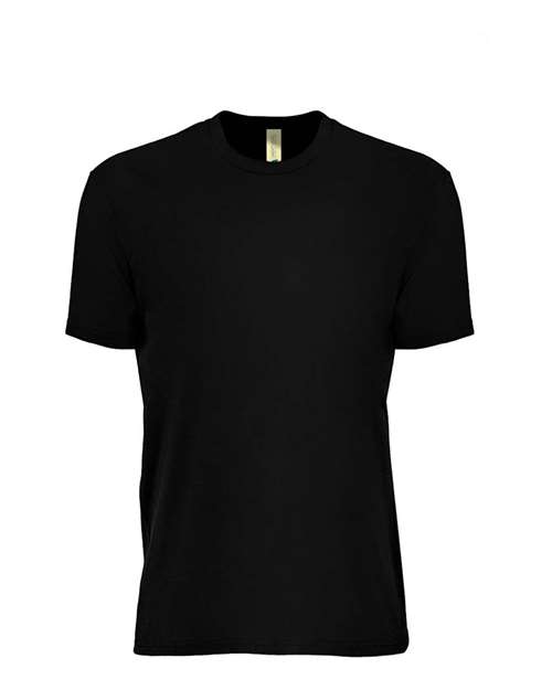 Next Level 4210 — Unisex Eco Performance T-Shirt — Black