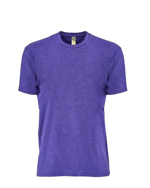 Next Level 4210 — Unisex Eco Performance T-Shirt — Heather Sapphire