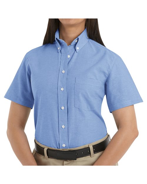 Red Kap SR61 — Women's Executive Oxford Dress Shirt — main view