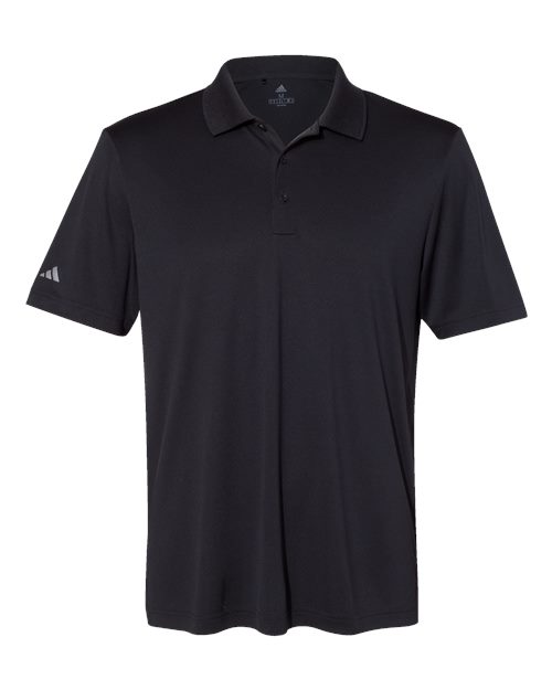 Adidas A230 — Men's Performance Polo — Black