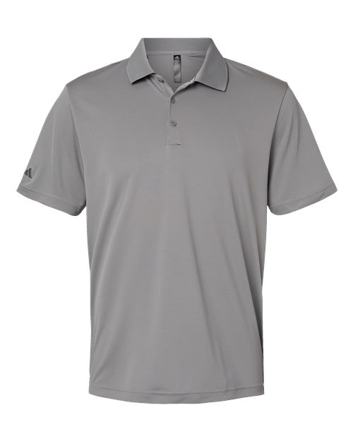 Adidas A230 — Men's Performance Polo — Grey Three