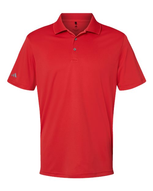 Adidas A230 — Men's Performance Polo — Collegiate Red