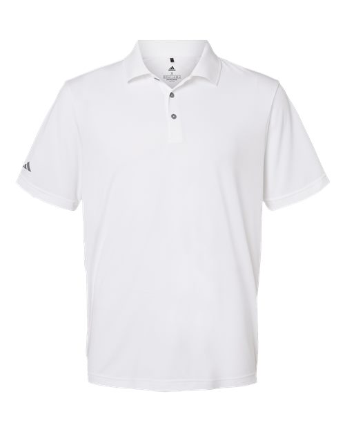 Adidas A230 — Men's Performance Polo — White
