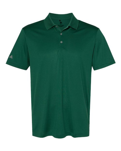 Adidas A230 — Men's Performance Polo — Collegiate Green