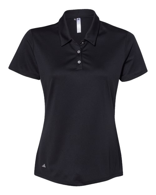 Adidas A231 — Women's Performance Polo — Black