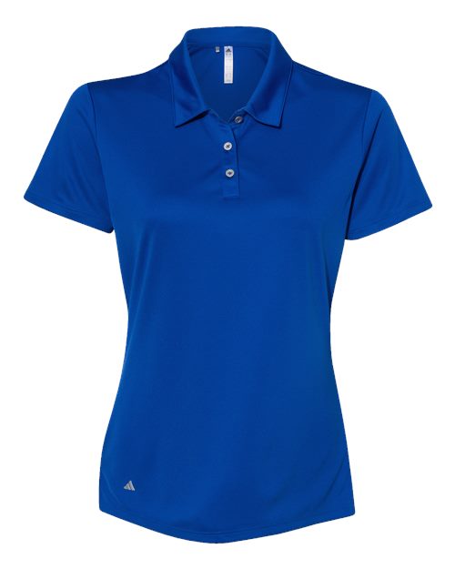 Adidas A231 — Women's Performance Polo — Collegiate Royal