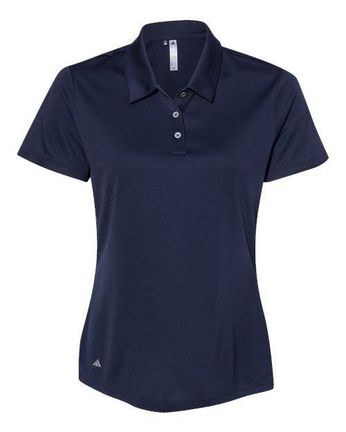Adidas A231 — Women's Performance Polo — Navy