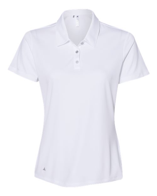 Adidas A231 — Women's Performance Polo — White