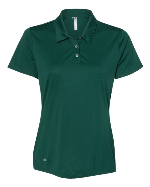 Adidas A231 — Women's Performance Polo — Collegiate Green
