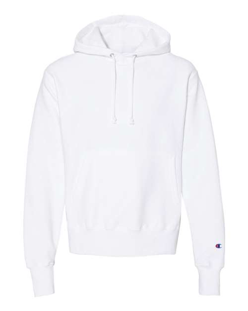 Champion S101 — Unisex Reverse Weave® Hooded Sweatshirt — White