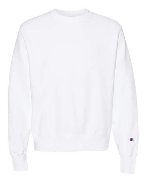 Champion S149 — Unisex Reverse Weave® Crewneck Sweatshirt — White