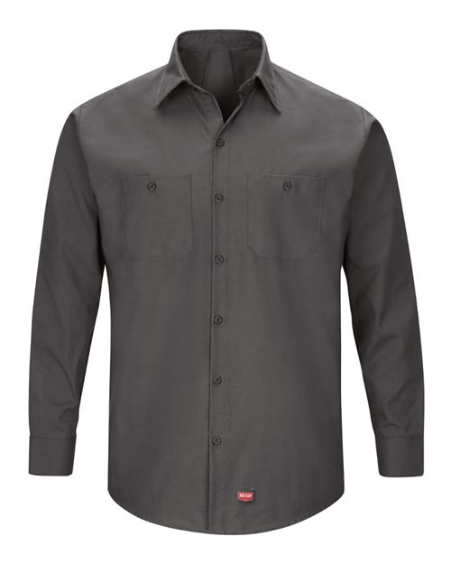 Red Kap SX10 — Men's Mimix™ Long Sleeve Work Shirt — main view
