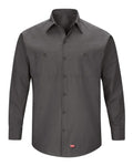 Red Kap SX10 — Men's Mimix™ Long Sleeve Work Shirt — main view