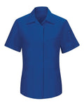 Red Kap SY41 — Women's Performance Plus Short Sleeve Shop Shirt with Oilblok Technology — main view