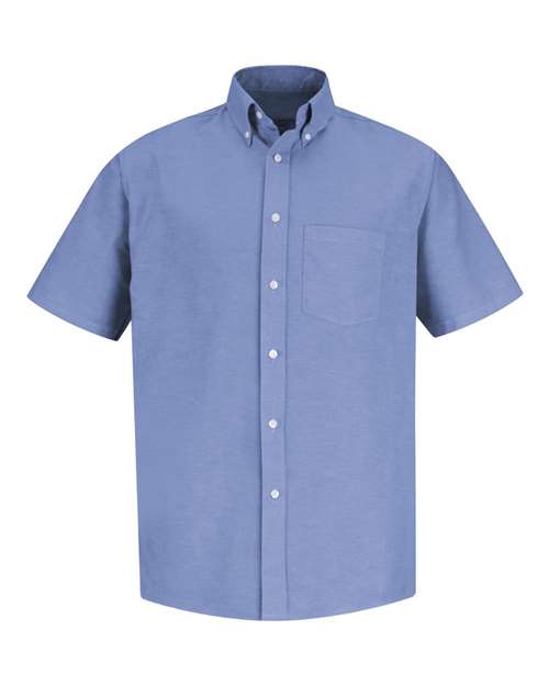 Red Kap SR60T — Men's Tall Executive Oxford Dress Shirt — Light Blue