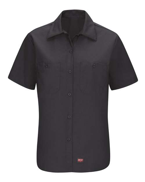 Red Kap SX21 — Women's Mimix Work Shirt — Black