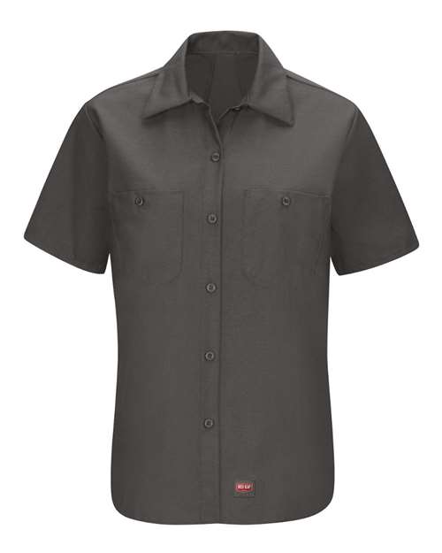 Red Kap SX21 — Women's Mimix Work Shirt — Charcoal