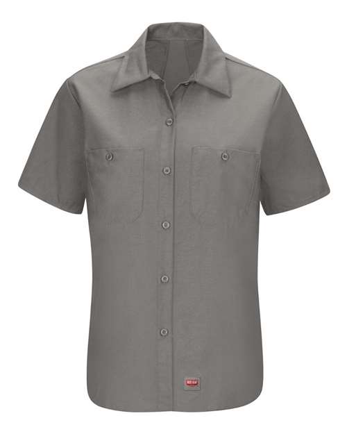 Red Kap SX21 — Women's Mimix Work Shirt — GY-Grey