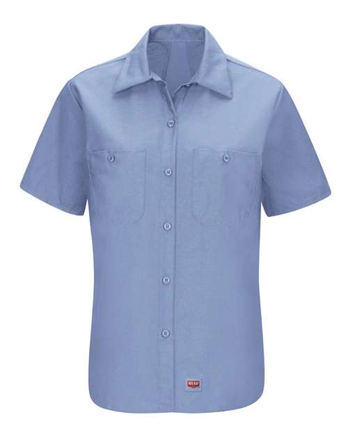 Red Kap SX21 — Women's Mimix Work Shirt — Light Blue