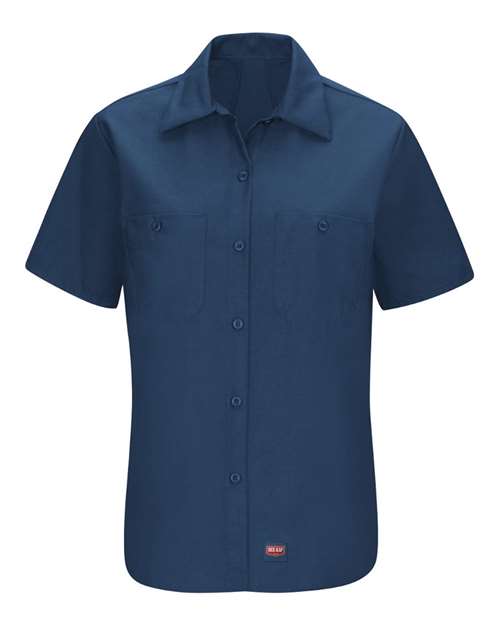 Red Kap SX21 — Women's Mimix Work Shirt — Navy