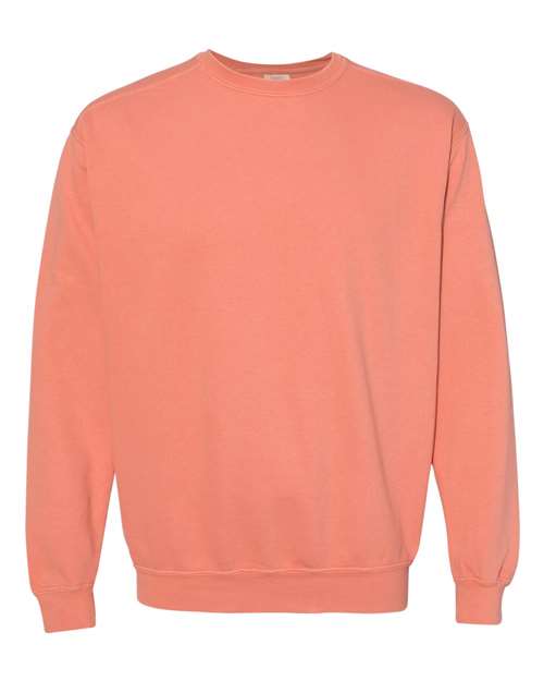 Comfort Colors 1566 — Unisex Garment-Dyed Crewneck Sweatshirt — Terracotta