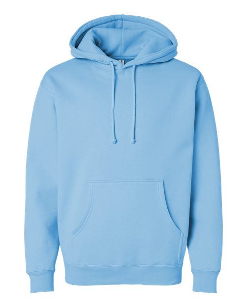 Independent Trading Co. IND4000 — Unisex Heavyweight Hooded Sweatshirt — Blue Aqua