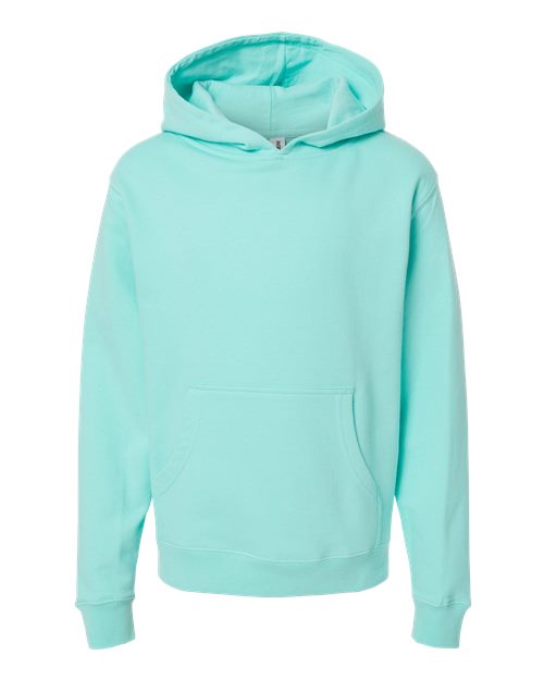 Independent Trading Co. SS4001Y — Youth Midweight Hooded Sweatshirt — Mint