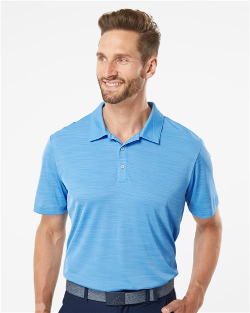 Adidas A402 — Men's Mélange Polo — main view