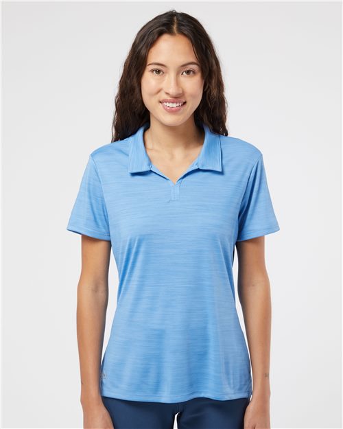 Adidas A403 — Women's Mélange Polo — main view