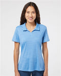 Adidas A403 — Women's Mélange Polo — main view