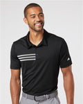 Adidas A324 — Men's 3-Stripes Chest Polo — main view