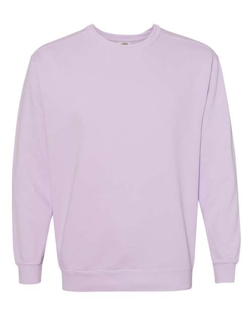 Comfort Colors 1566 — Unisex Garment-Dyed Crewneck Sweatshirt — Orchid