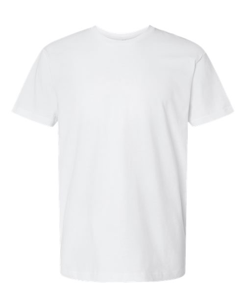 LAT 6901 — Unisex Fine Jersey Tee — Blended White