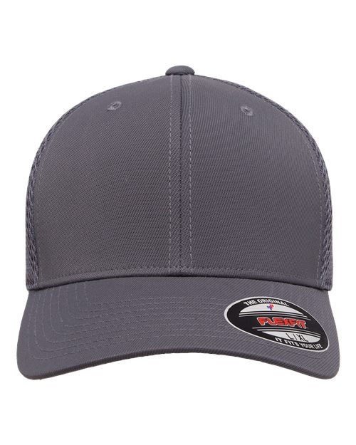 Flexfit 6533 — Ultrafiber Mesh Cap — Dark Grey