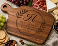 Custom Engraved Charcuterie Board | Personalized Serving Board | Wedding & Housewarming Gift