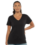 Next Level 3940 — Women’s Cotton V-Neck T-Shirt — main view
