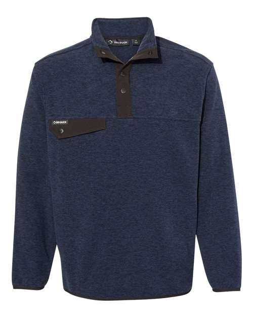 DRI DUCK 7352 — Men's Denali Mountain Fleece Pullover — Navy