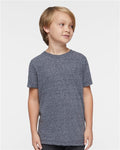 LAT 6191 — Youth Harborside Mélange Tee — main view
