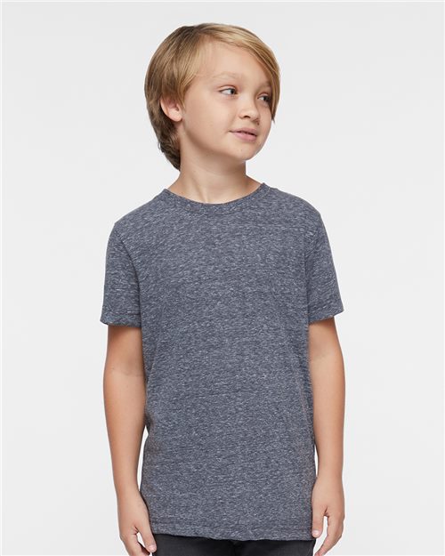 LAT 6191 — Youth Harborside Mélange Tee — main view