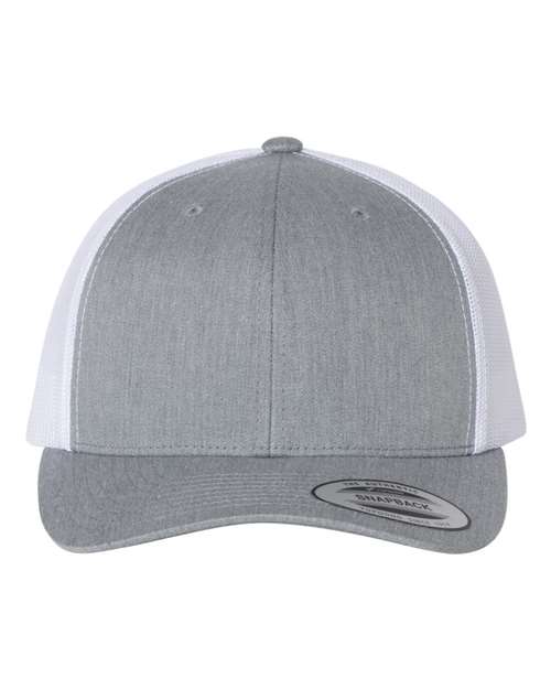 YP Classics 6606 — Retro Trucker Cap
