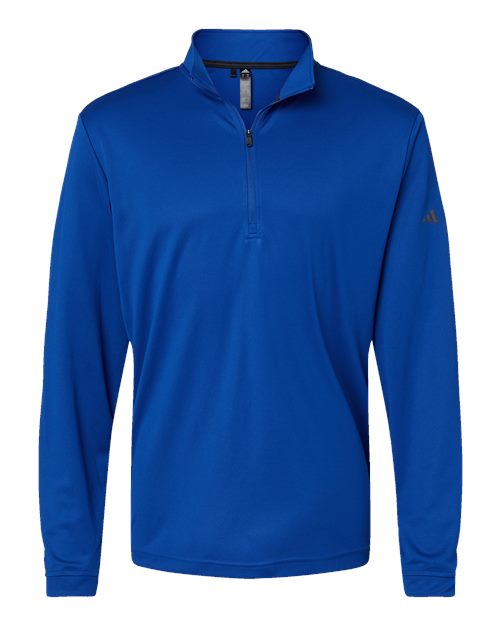 Adidas A401 — Men's Ultimate365 Lightweight Quarter-Zip Pullover — Collegiate Royal