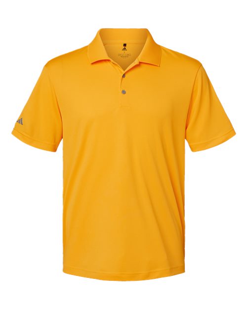 Adidas A230 — Men's Performance Polo — Collegiate Gold