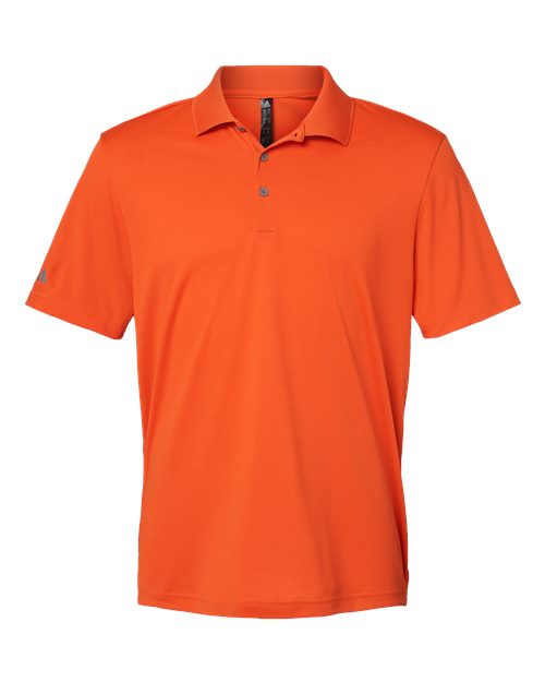 Adidas A230 — Men's Performance Polo — Orange