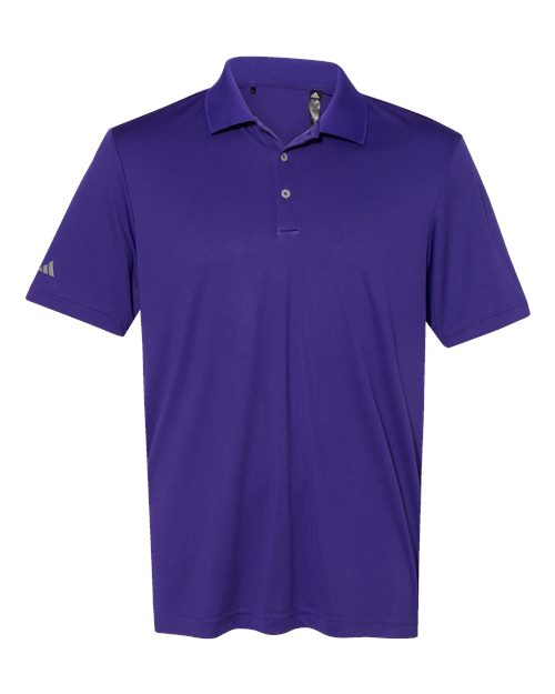 Adidas A230 — Men's Performance Polo — Collegiate Purple