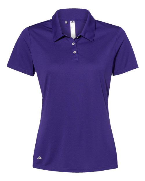 Adidas A231 — Women's Performance Polo — Collegiate Purple